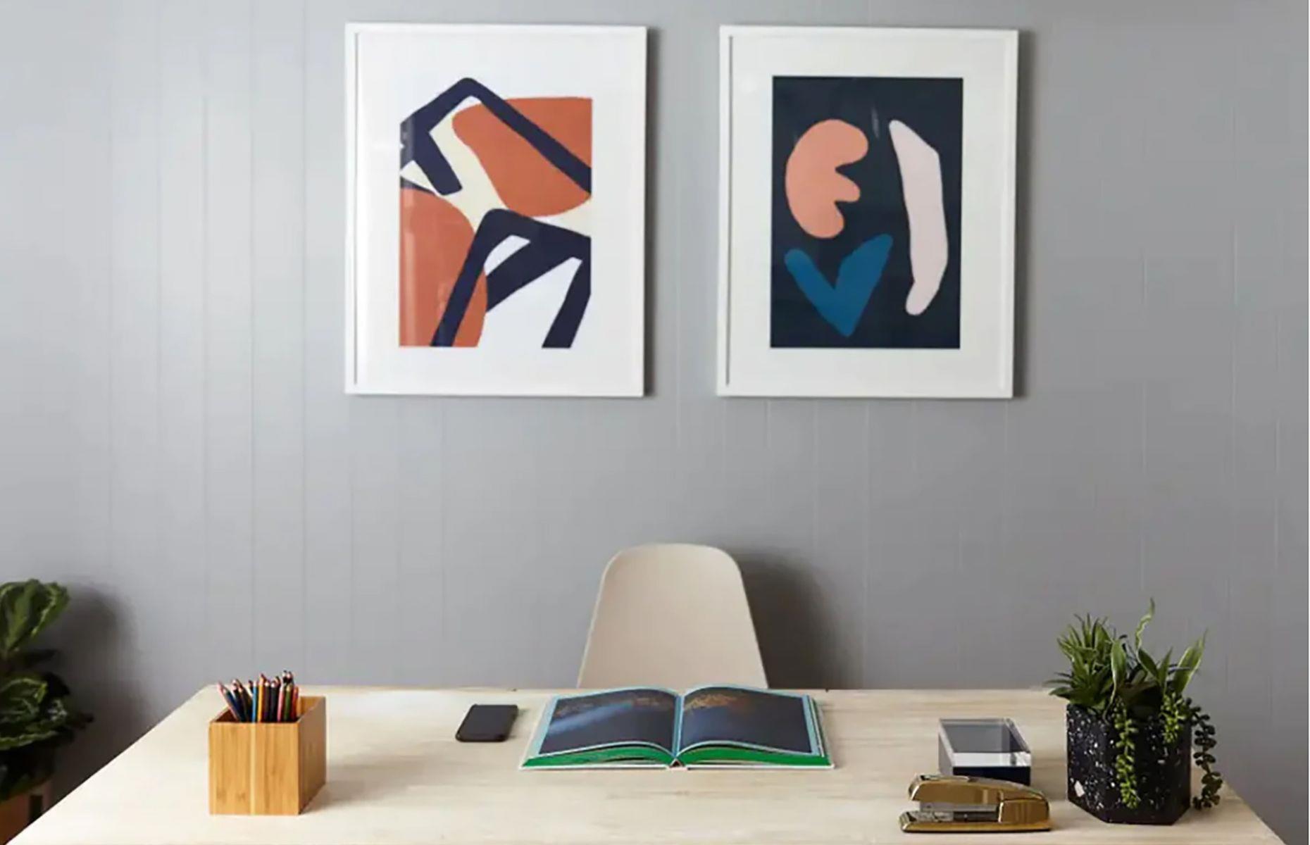 Decora con obras de arte
